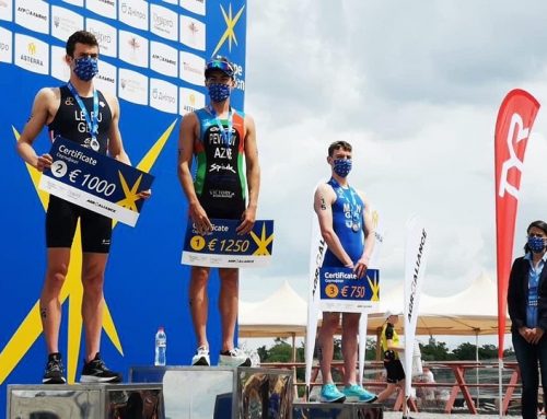 Dnipro Europe Triathlon Cup